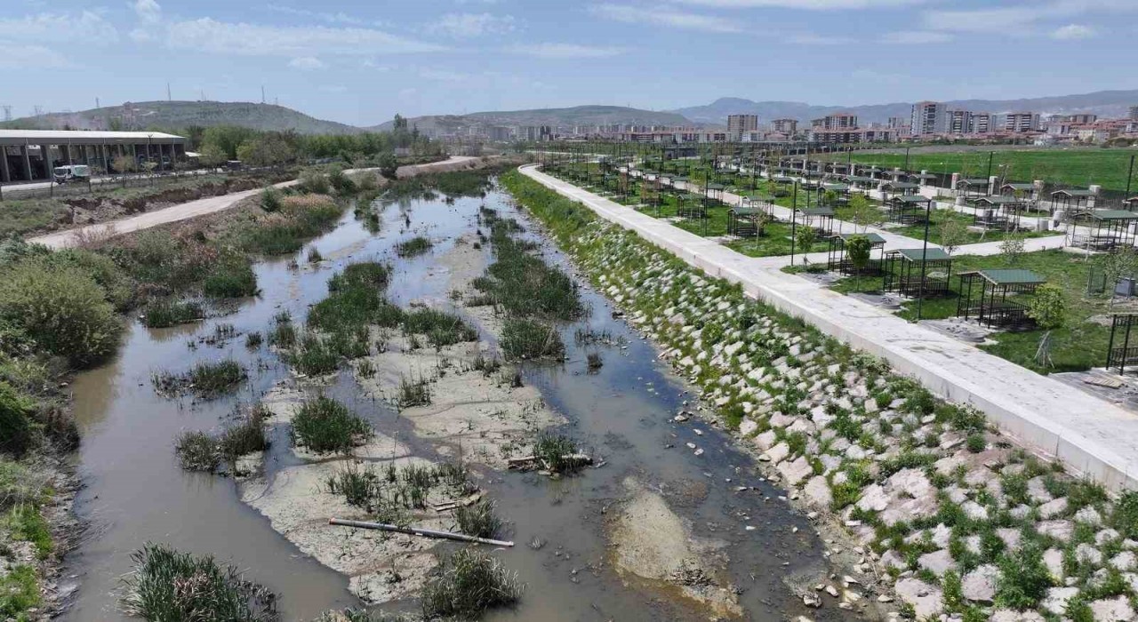 Ova Çayı ıslah ediliyor, Sincanın çehresi değişiyor