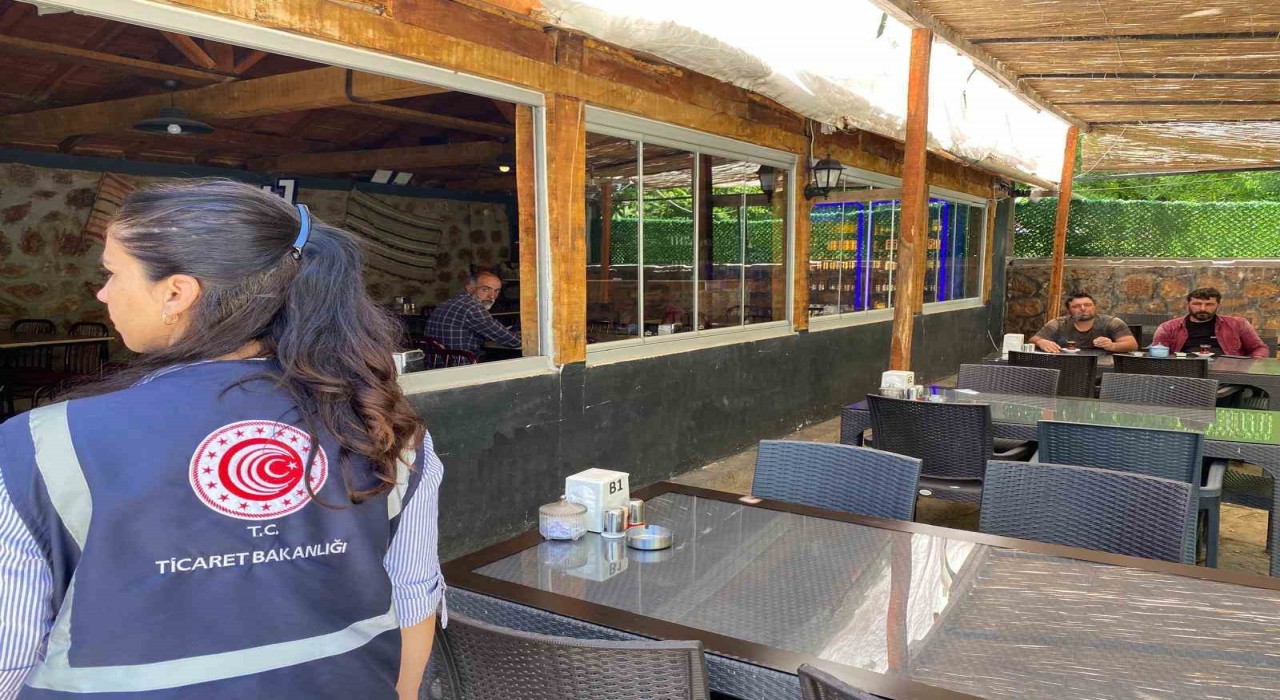 Ovacıkta esnafa fiyat denetimi