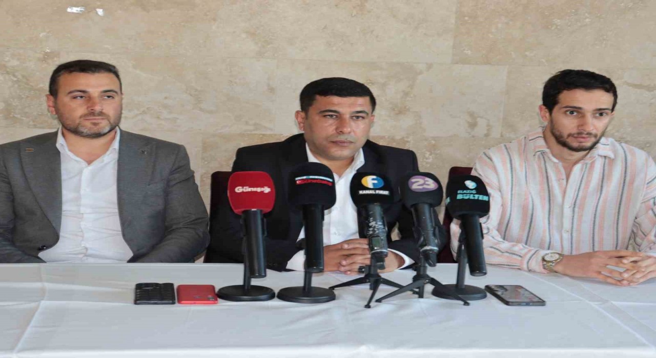 Özcan Bal, Elazığ ASKF başkanlığına adaylığını açıkladı