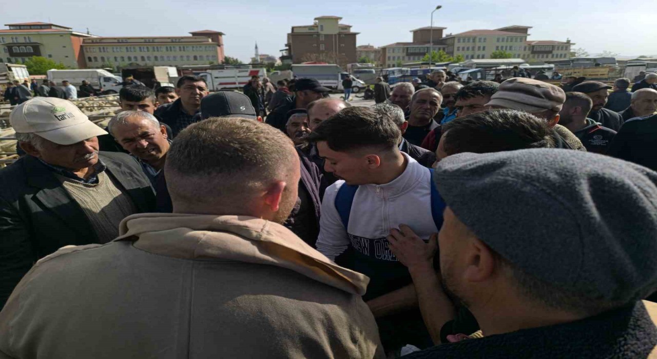 (ÖZEL) Bayrama sayılı günler kala küçükbaş kurbanlıklarda pazarlıklar kızıştı