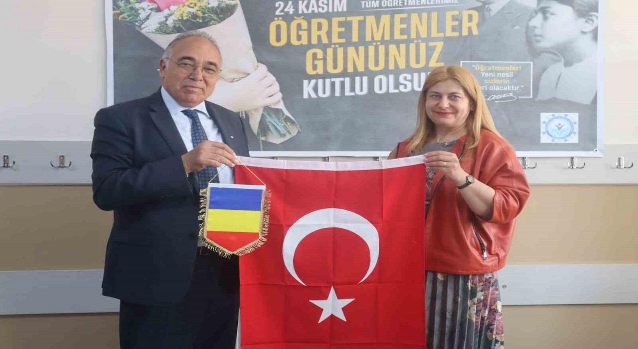 (ÖZEL) Eskişehire bin kilometre uzaktan kardeş okul geliyor