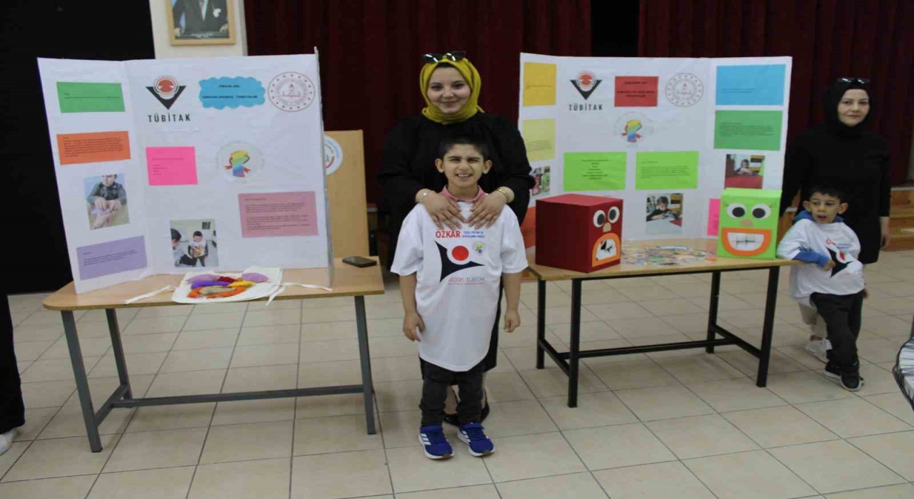 Özel öğrencilerden özel projeler