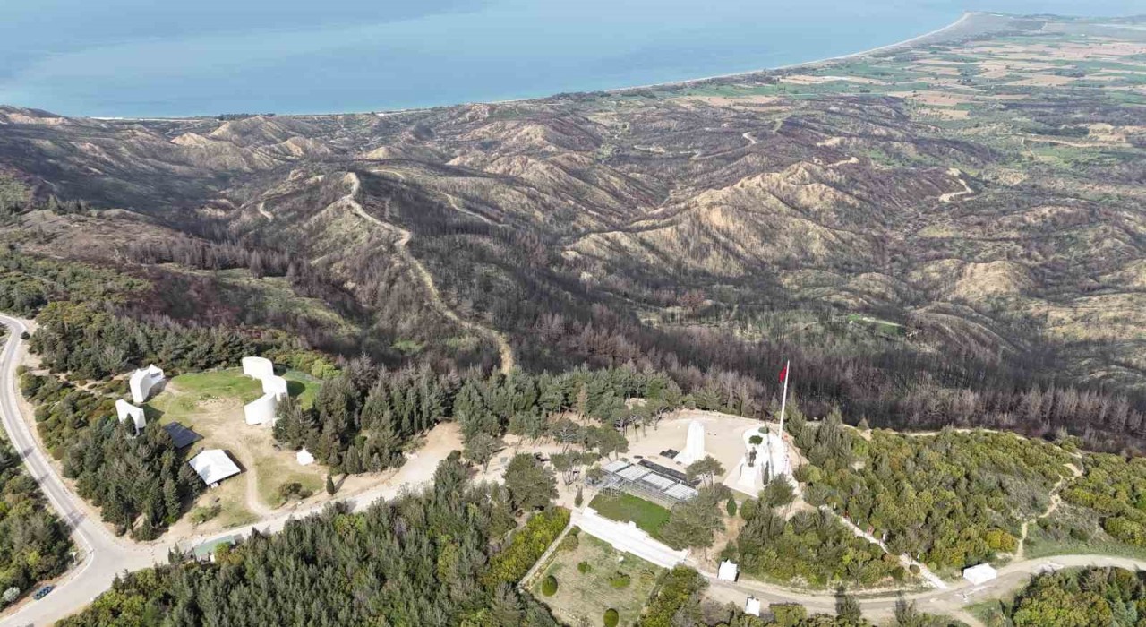 Çanakkale’de Doğa Yaralarını Sarıyor
