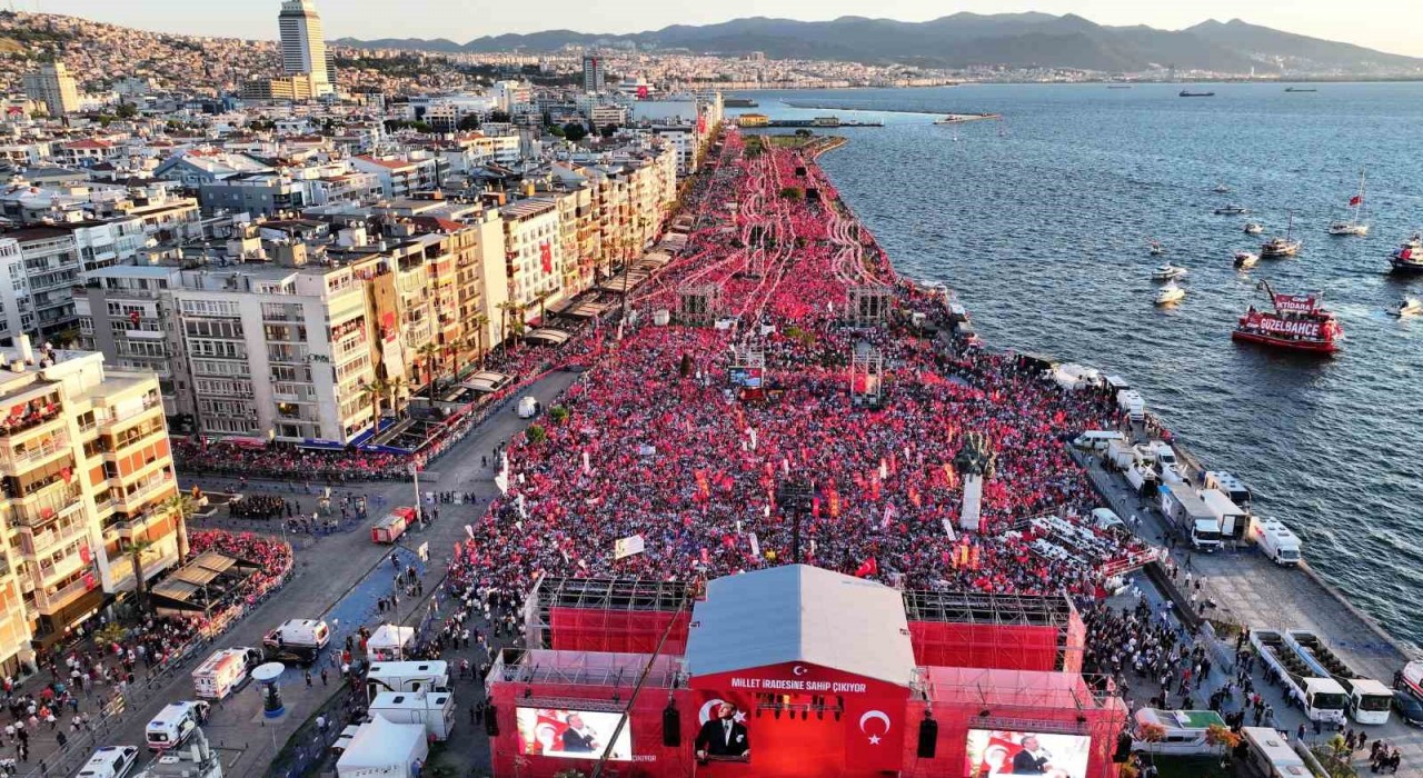 Özgür Özel 2 milyon dedi, emniyet 70 bin