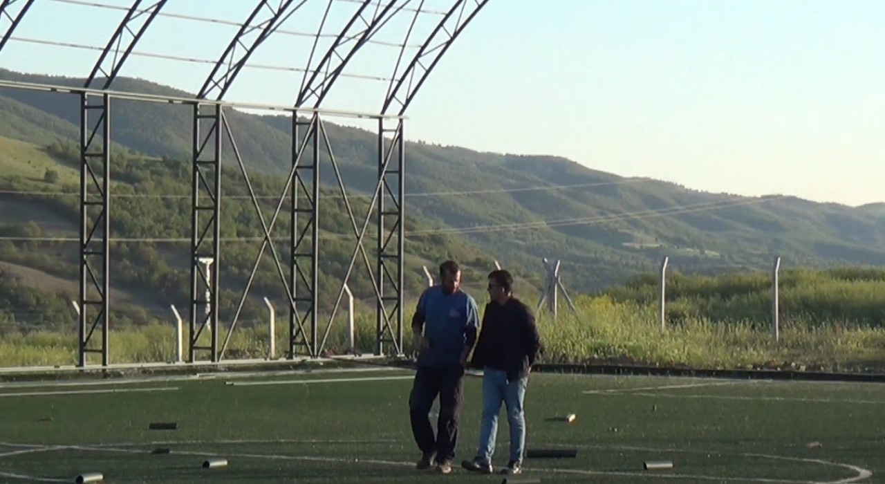 Özükavak Belediyesi, altyapı ve üstyapı çalışmalarıyla beldenin çehresini değiştiriyor