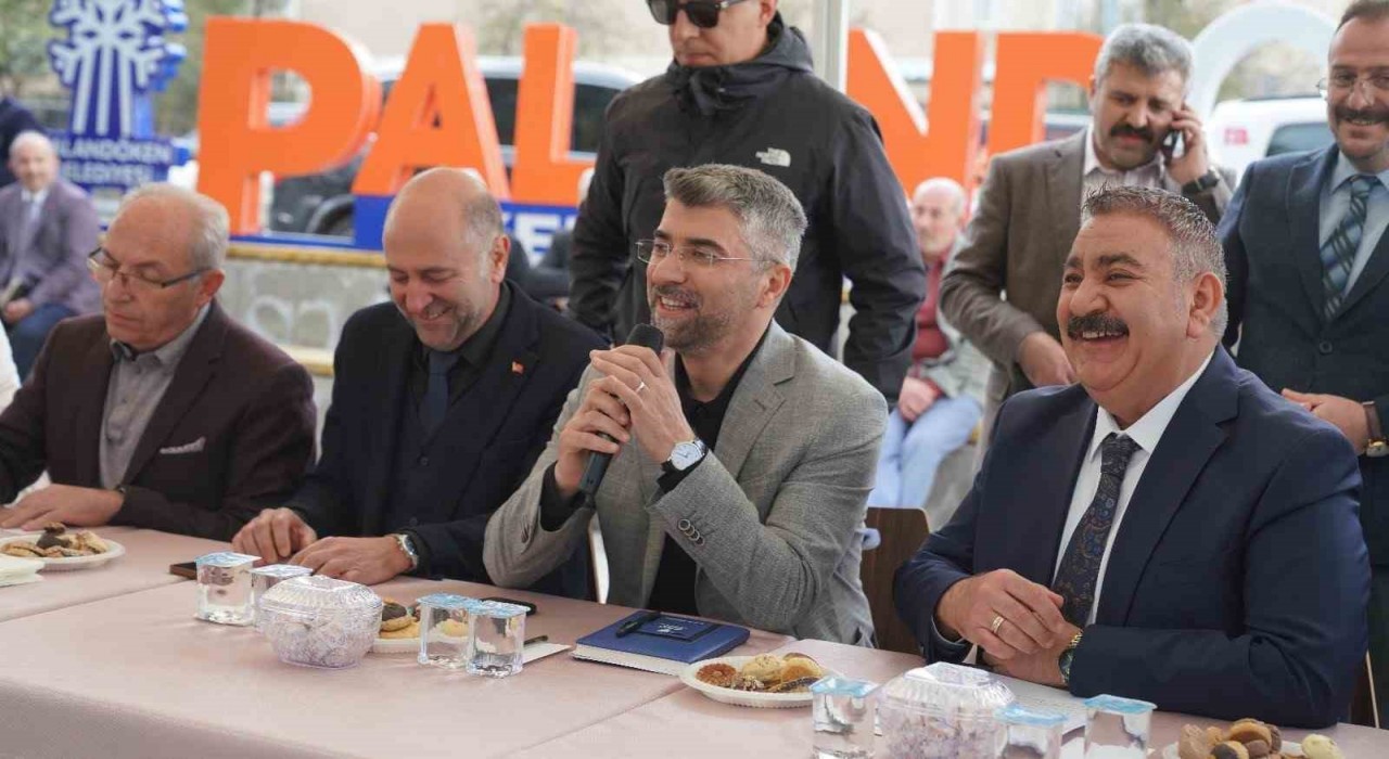 Palandökende vatandaş sordu, Başkan cevapladı