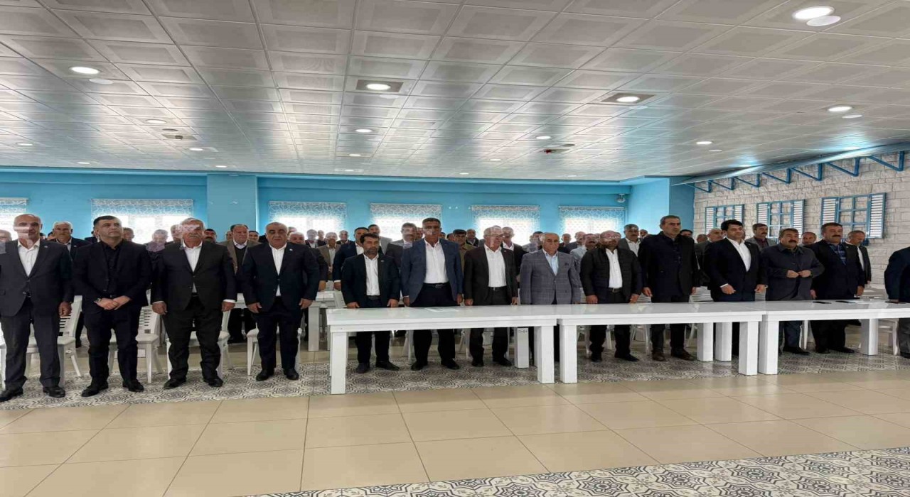 Patnosta Köylere Hizmet Götürme Birliği seçimi yapıldı