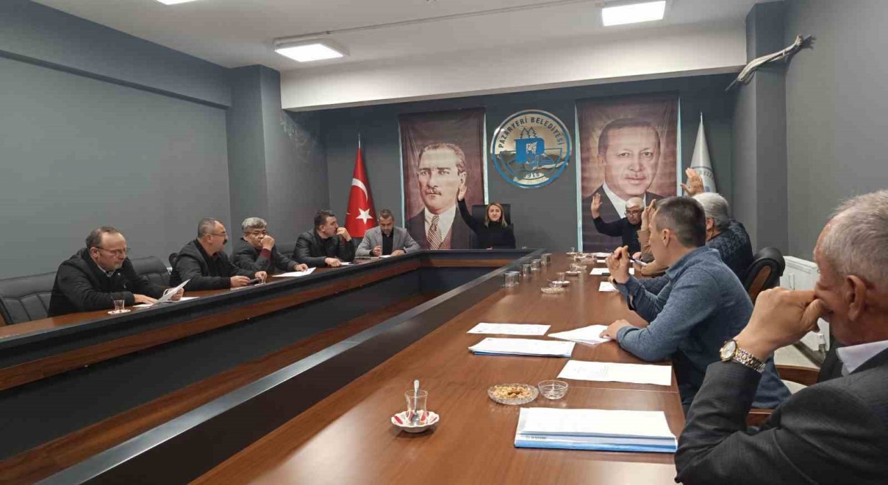 Pazaryeri Belediye Meclisinde MHP, CHP ve YRPden ortak önerge