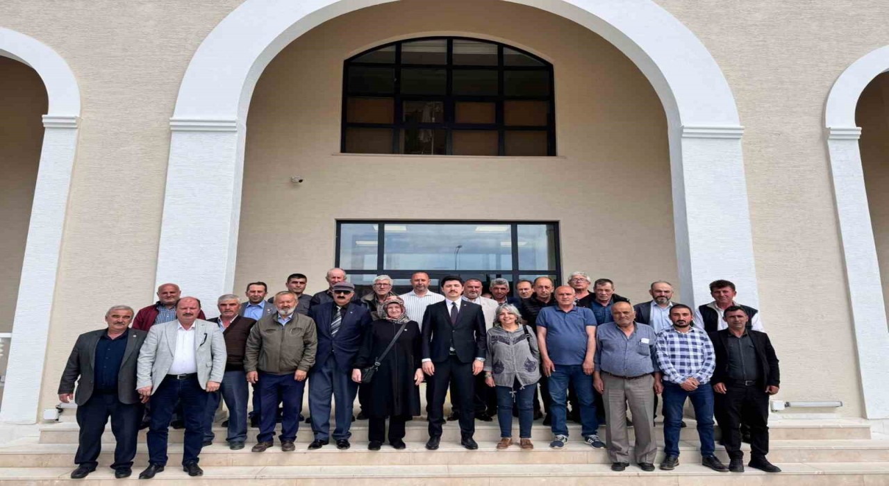 Pazaryerinde Köylere Hizmet Götürme Birliği Genel Kurulu gerçekleştirildi