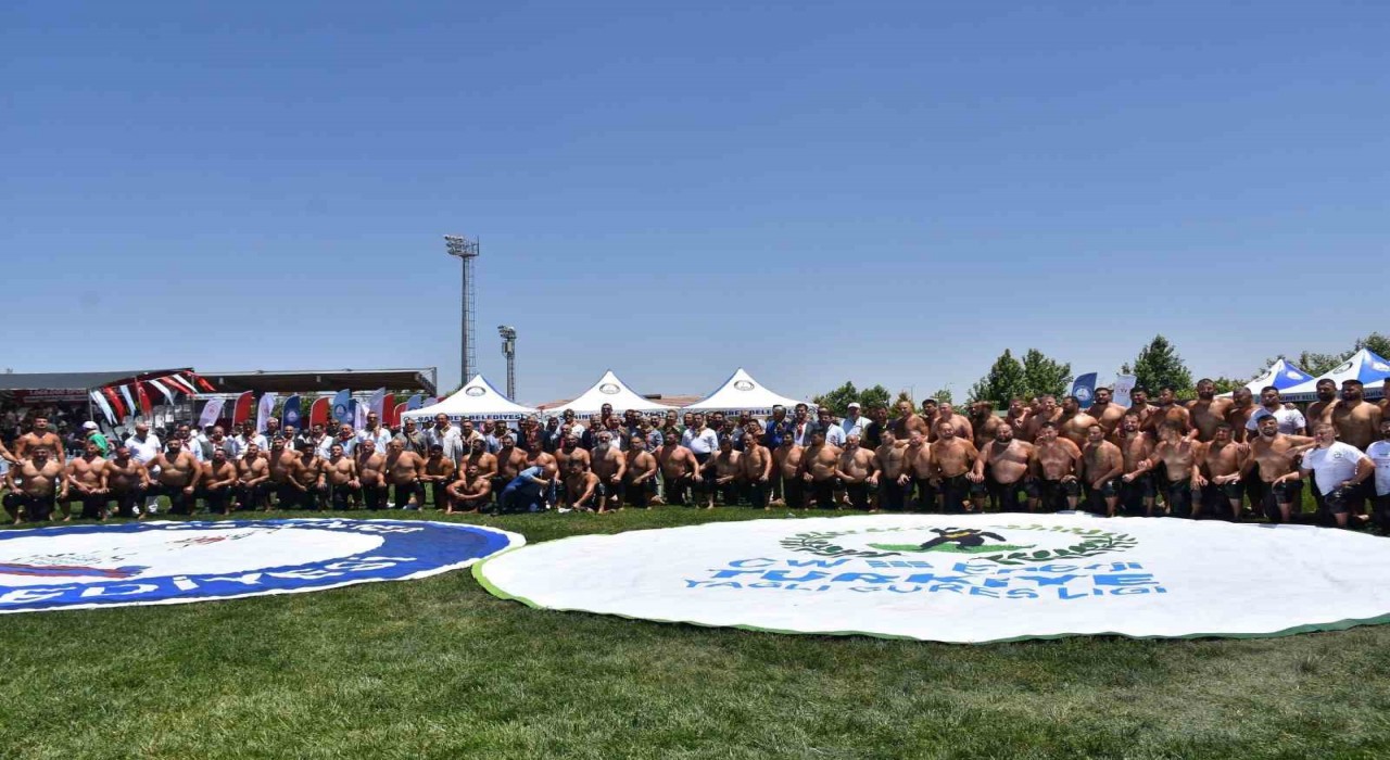 Pehlivanlar Şahinbeyde er meydanına çıkıyor