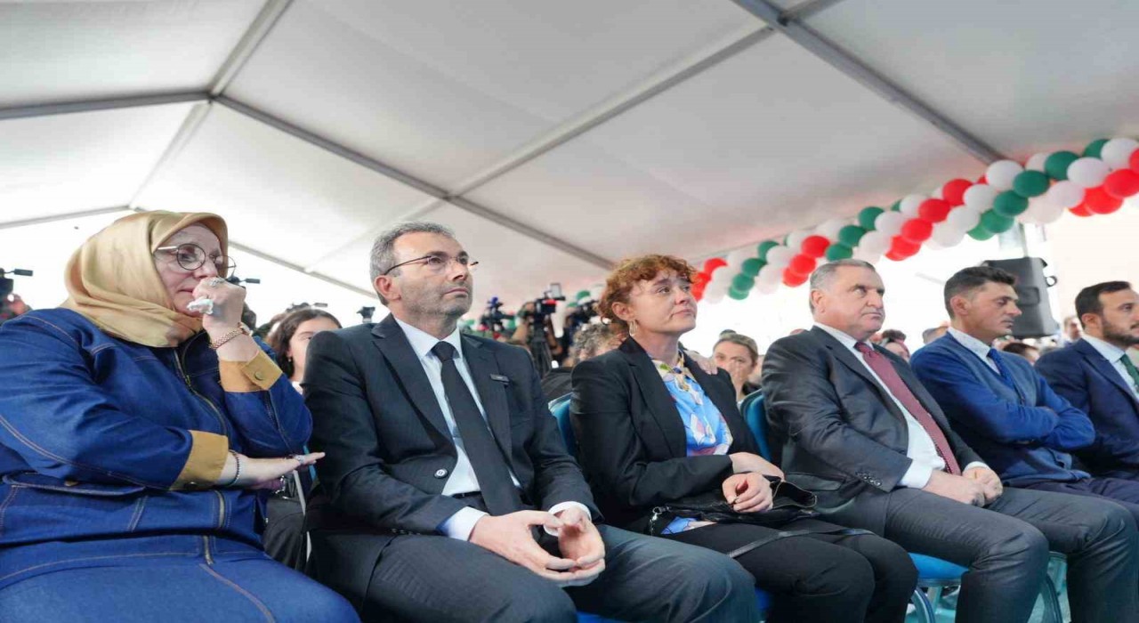 Pendikte Mattia Ahmet Minguzzi Spor Kompleksi, Minguzzi ailesinin katılımıyla açıldı