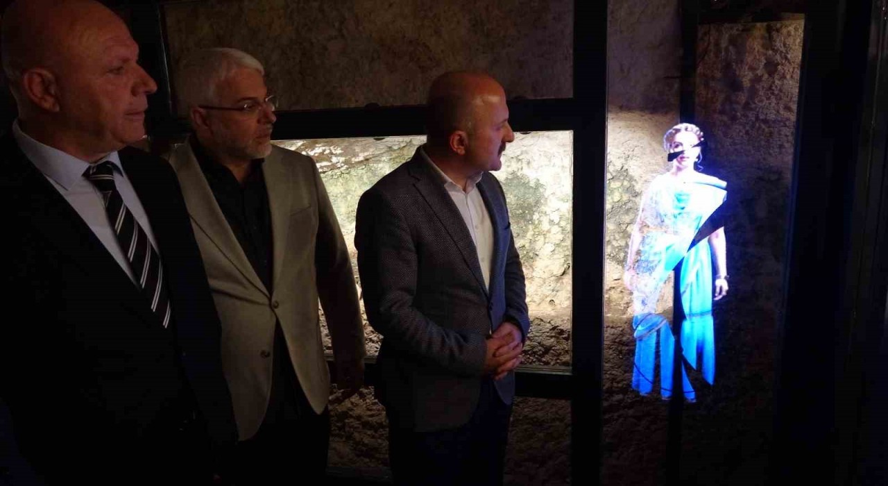 Perre Antik Kentte canlandırma projesi hayata geçti