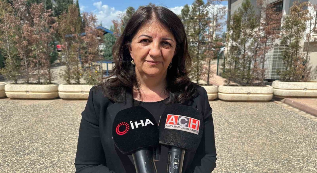 Pervin Buldan: Bundan sonra barışın mihenk taşları döşenecek artık