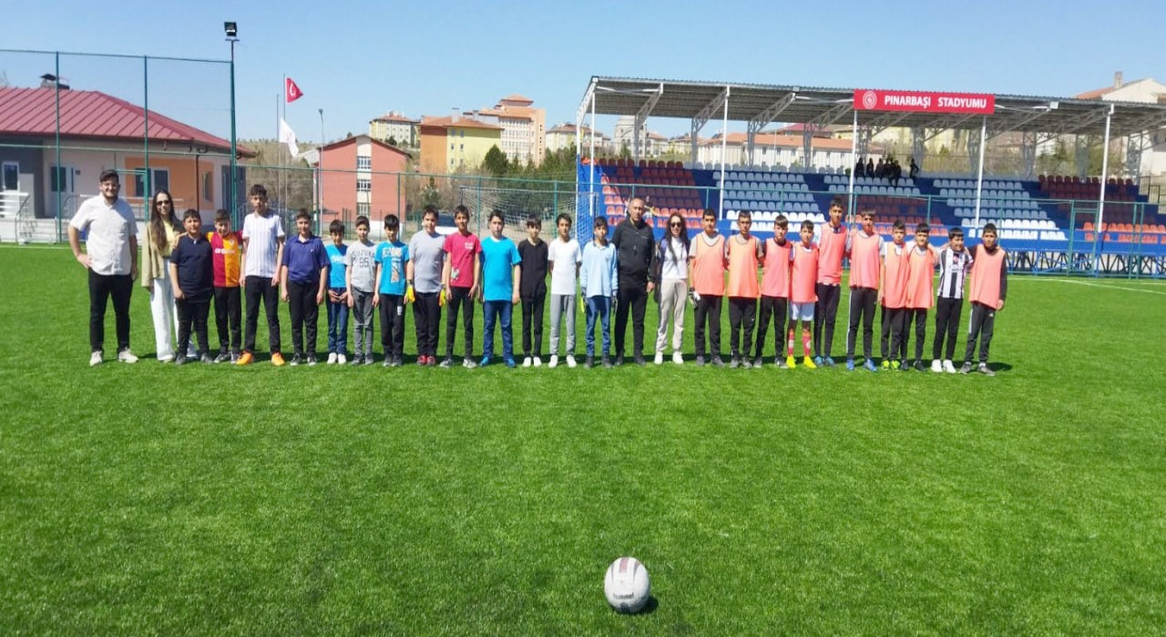 Pınarbaşını final heyecanı sardı