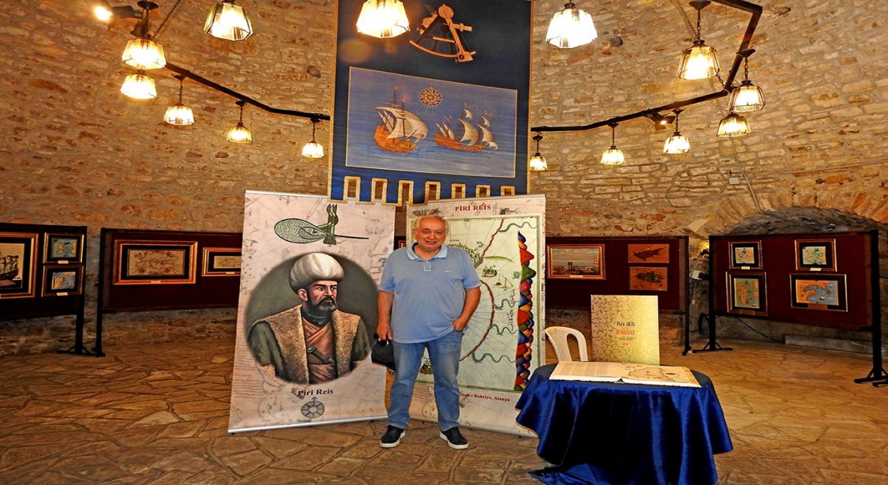 Piri Reisin haritaları Çeşmede ziyaretçi akınına uğradı