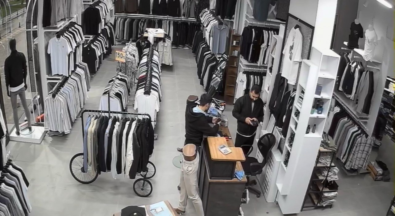 Pişkin hırsızdan 13üncü vurgun: Eski kıyafetlerini bıraktı, yenilerini giyip gitti