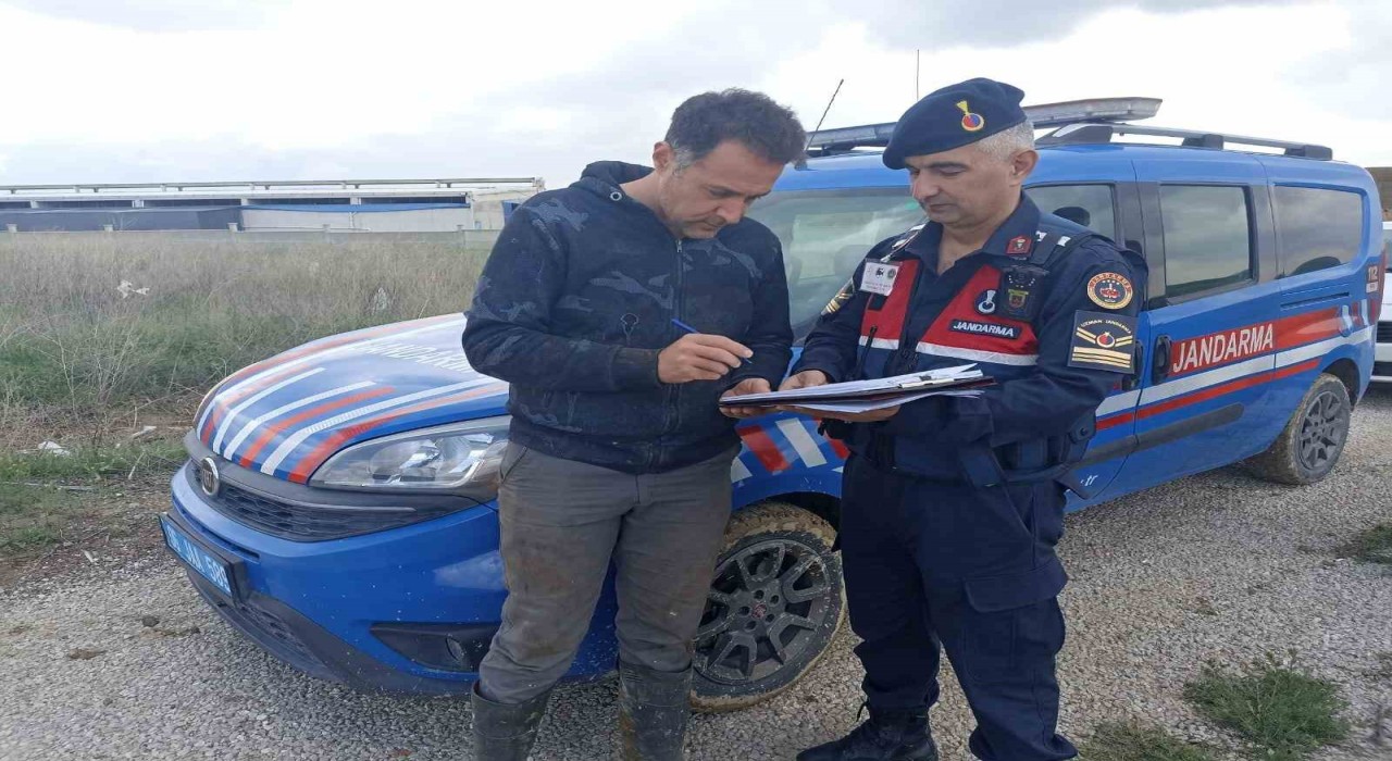 Polatlıda yaşanan sel felaketinde 17 büyükbaş hayvan telef oldu