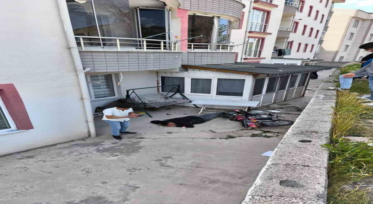 Polisin dur ihtarına uymadı kaza yaptı