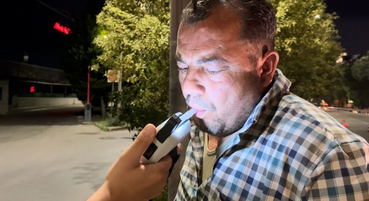 Polisten kaçan sürücü yakalanınca Burada yatacaktım dedi