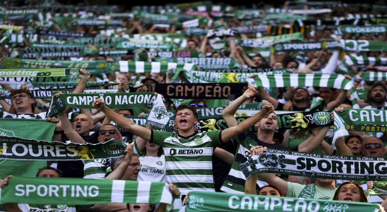 Portekizde şampiyon Sporting