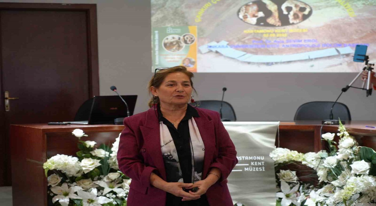 Prof. Dr. Erol: Çankırıdaki Çorakyerler fosil yatağı gibi şehir merkezinde bulunan bir fosil yatağı dünyada çok nadir bulunmaktadır