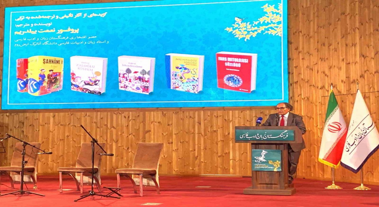 Prof. Dr. Yıldırıma uluslararası onur: İran fars dili ve edebiyatı akademisi bilim kurulu üyeliğine seçildi