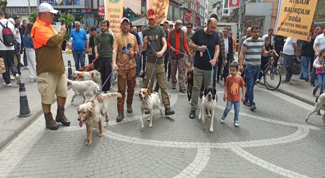 Profesyonel avcılar Devrekte buluştu
