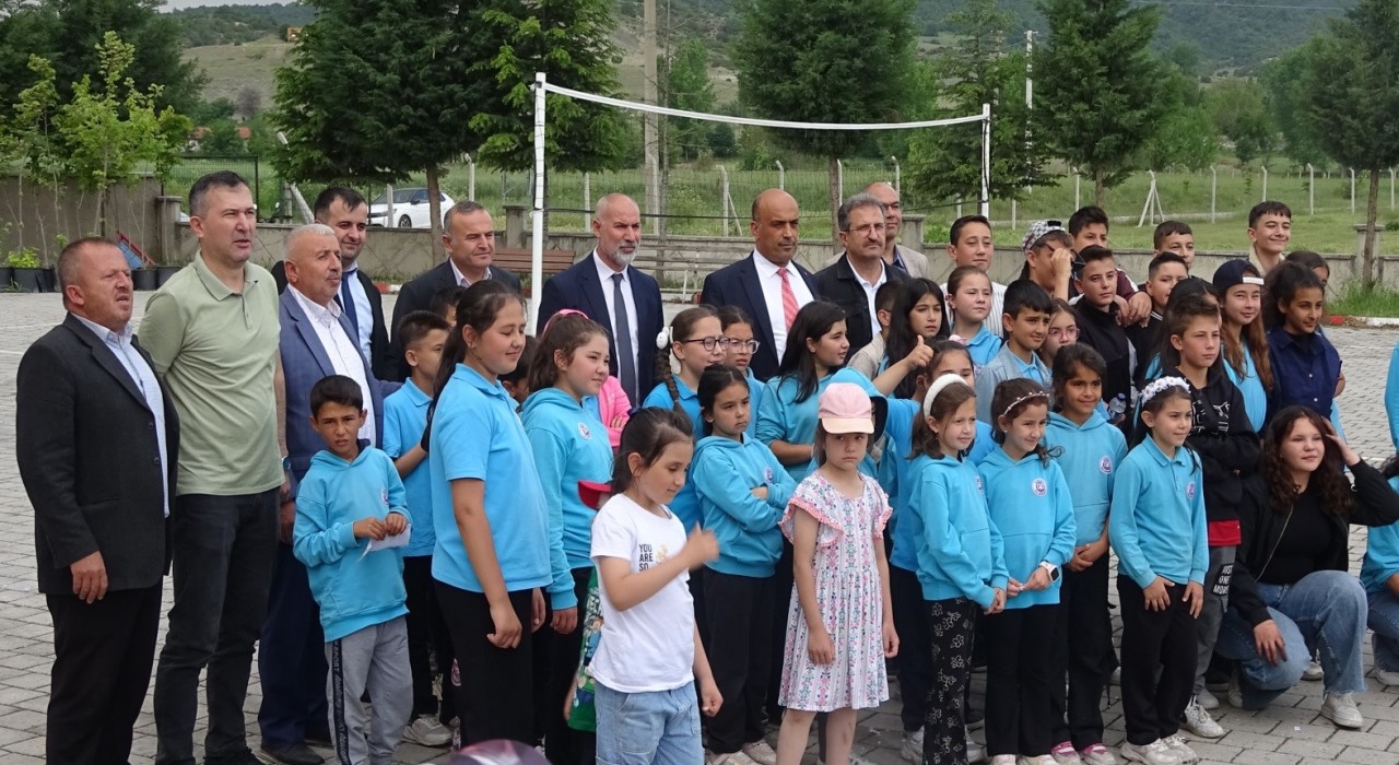 Protokolün de katılımıyla Tavşanlıda anlamlı paylaşma etkinliği