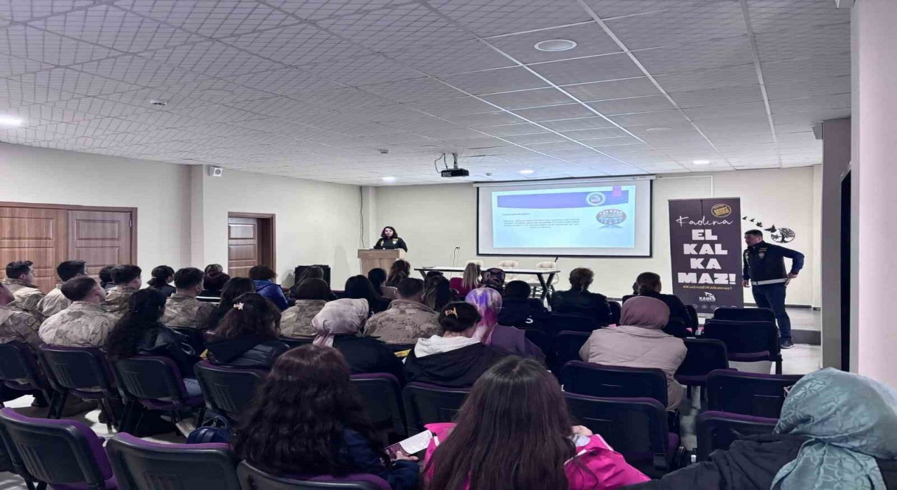 Pülümürde ‘Aile İçi ve Kadına Karşı Şiddetle Mücadele semineri