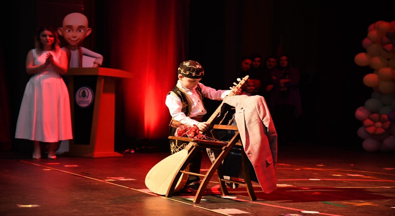 Pursaklarda ilk mezuniyet ilk heyecan