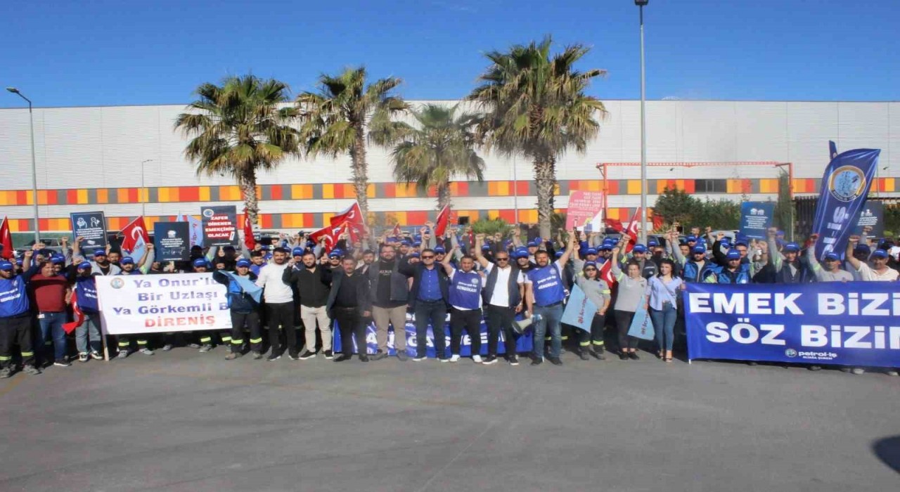 Ravago işçileri, anlaşma olmazsa 17 Haziranda greve gidiyor