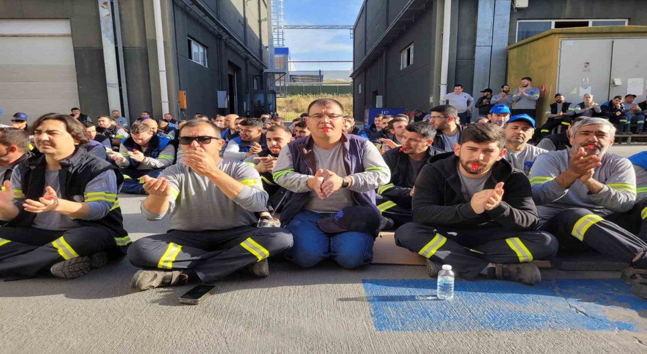 Ravago işçisi: Taleplerimiz net, greve hazırız
