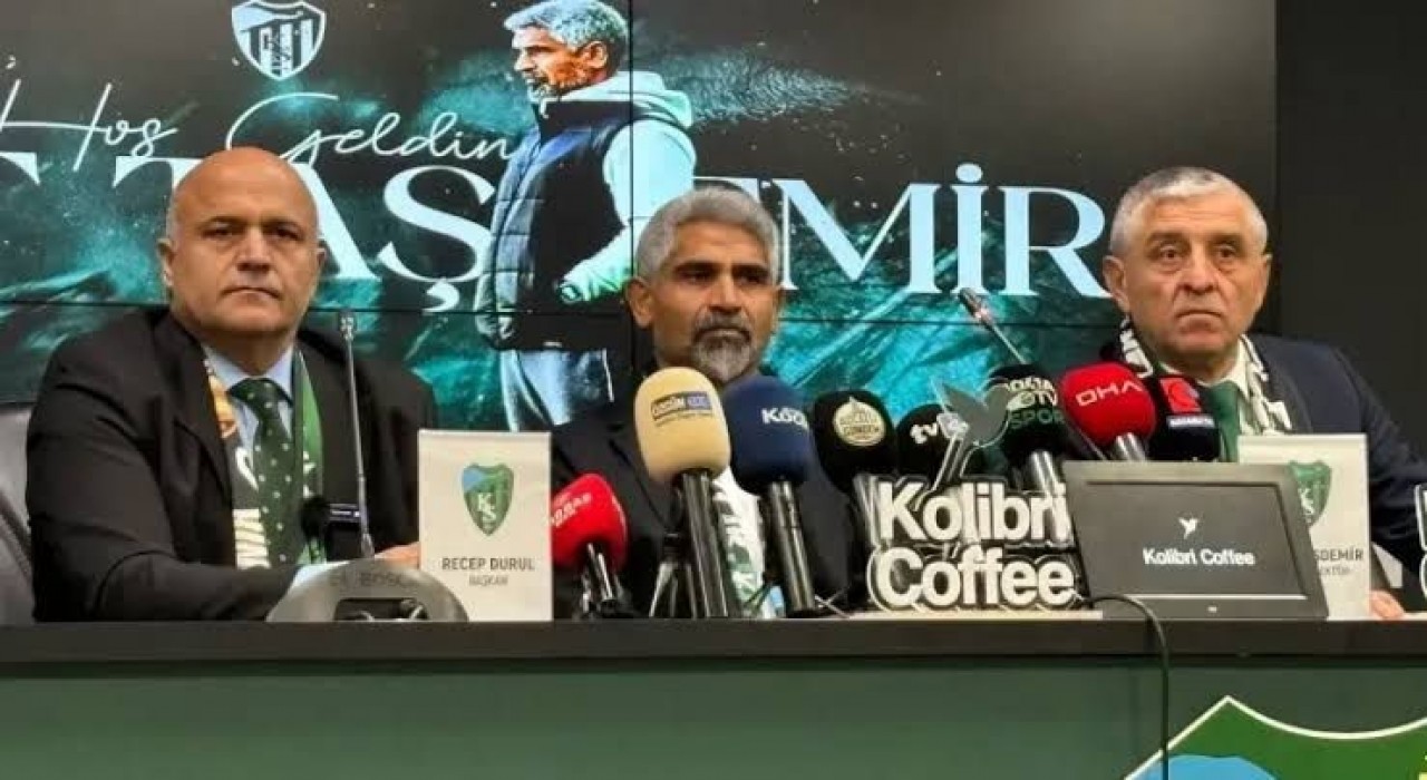 Recep Durul: Kocaelisporda bu işi yapacak çok kişi var
