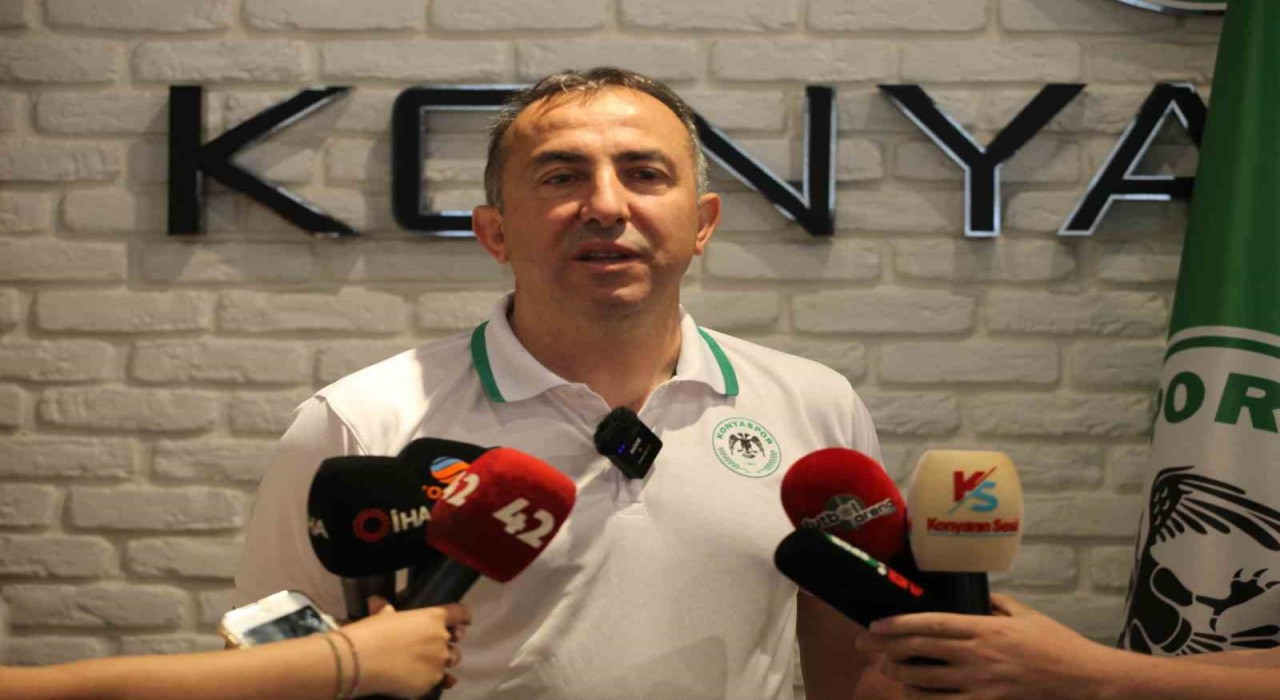 Recep Uçar: Ligi en iyi şekilde bitirmek en büyük amacımız