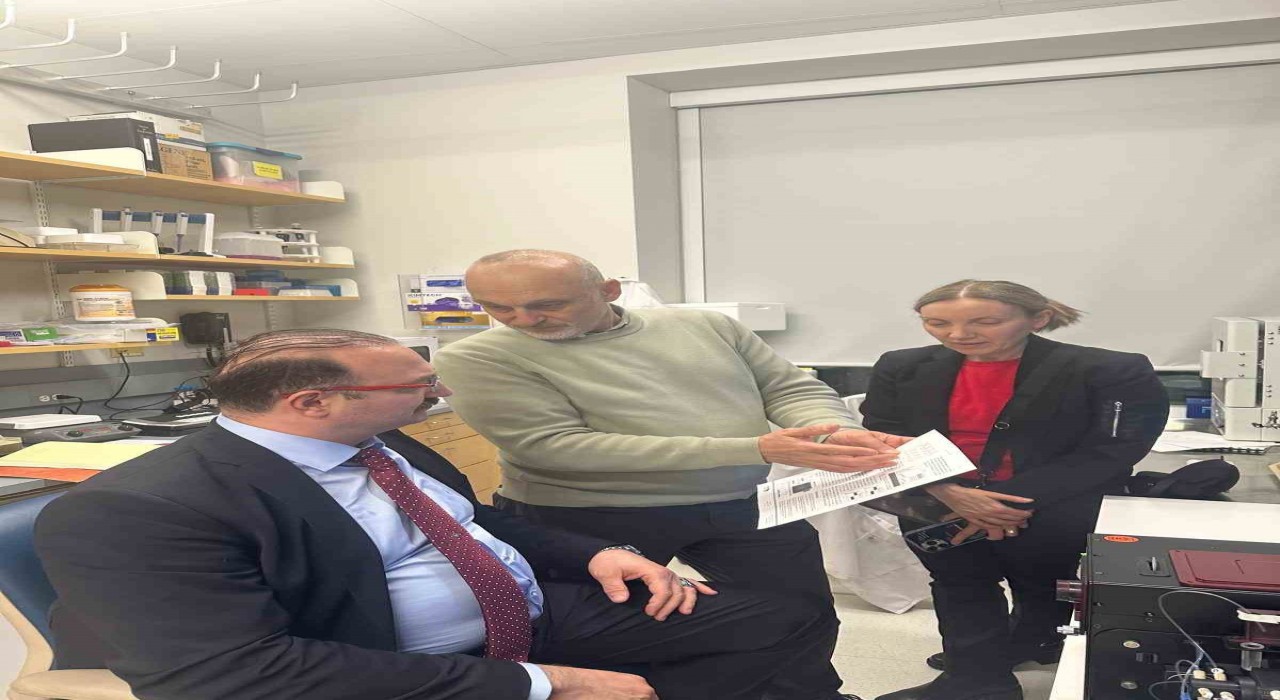 Rektör Hacımüftüoğlundan ABD ziyareti