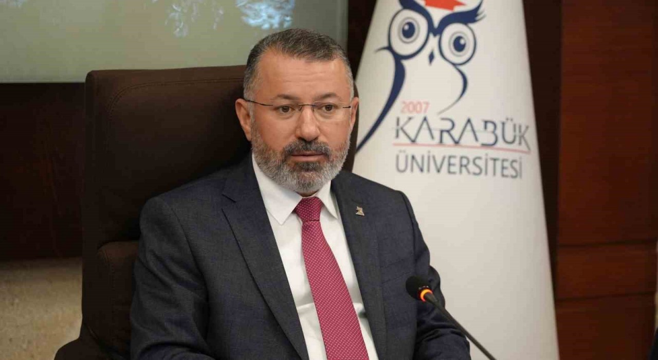 Rektör Kırışık: Yapay zekâda küçük düşünme lüksümüz yok