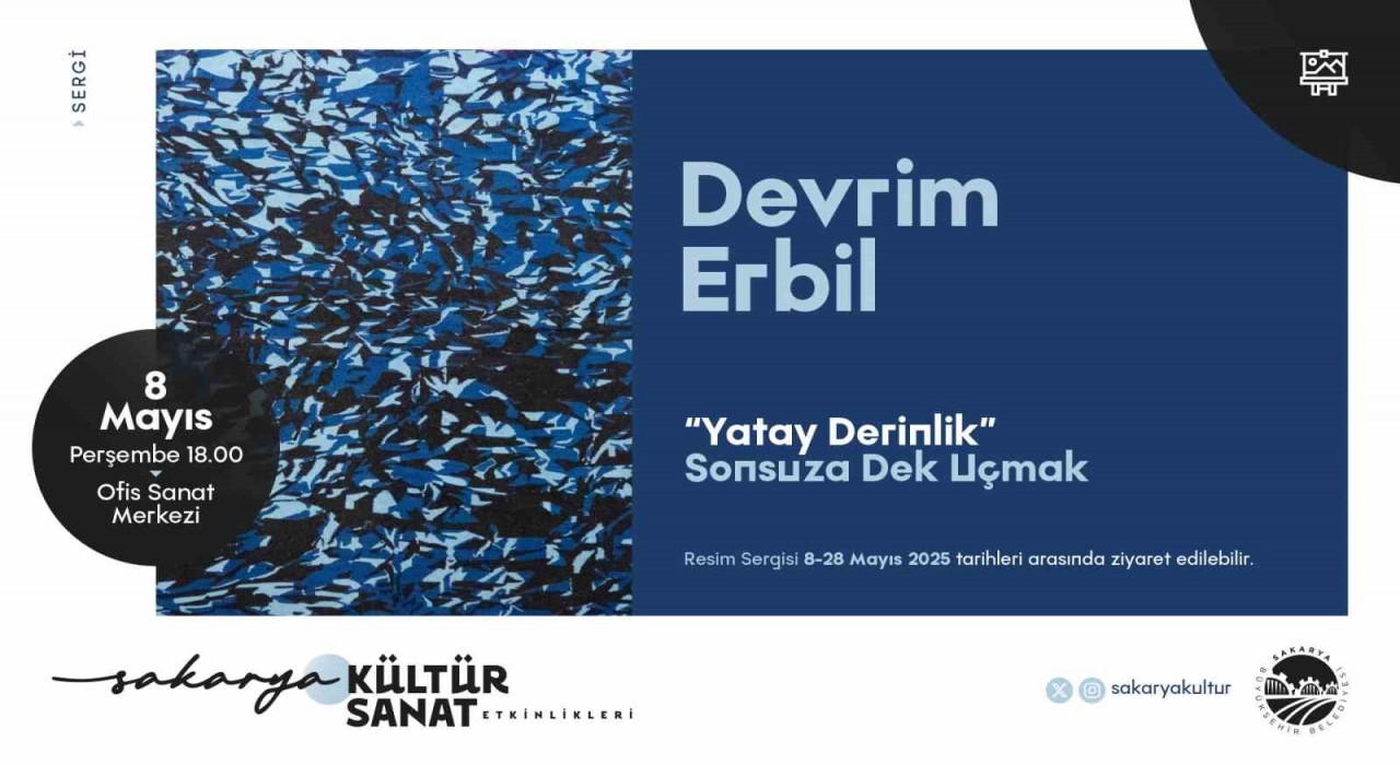 Ressam Devrim Erbilin eserleri OSMde sergilenecek