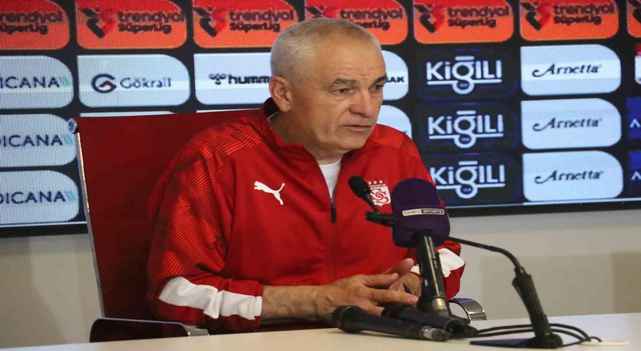 Rıza Çalımbay: Bizim için üzücü bir maç oldu