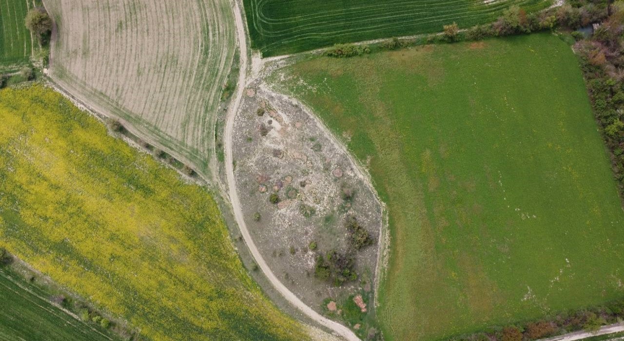 Roma Dönemine ait Kilözü Tümülüsü 1.derece arkeolojik sit alanı ilan edildi