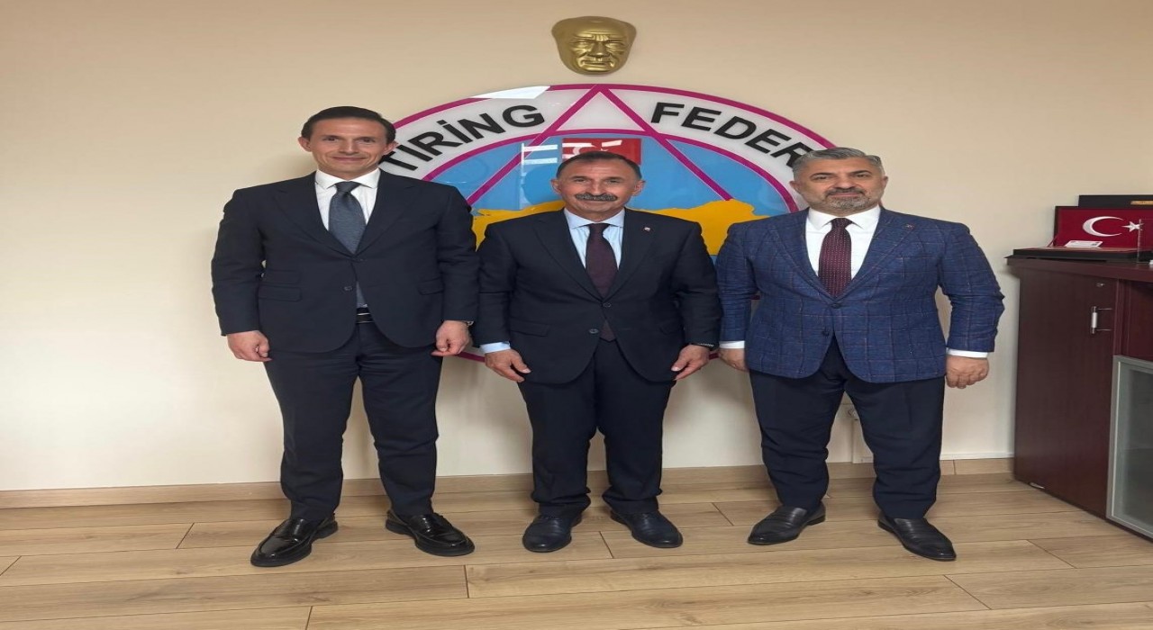 RTÜK Başkanı Şahinden TOF Başkanı Gülere ziyaret