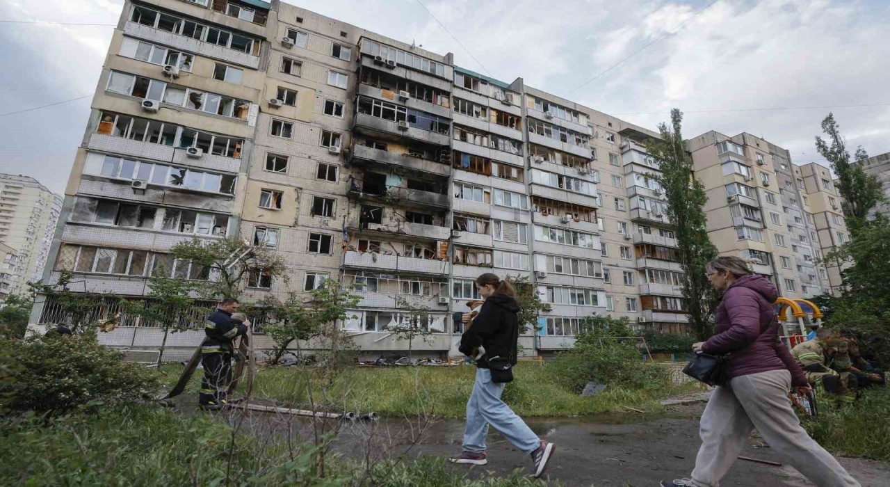 Rus ordusundan Kieve saldırı: 15 yaralı