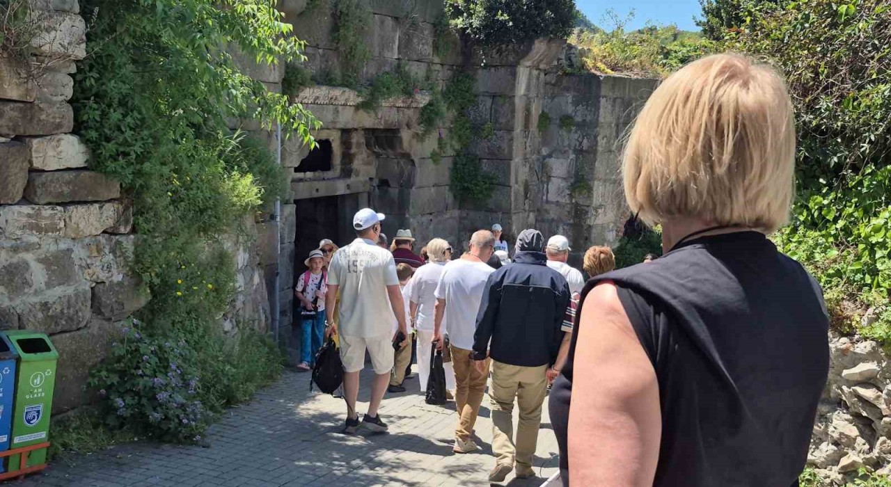 Rusyada Türkiyenin reklam yüzü Amasra oluyor