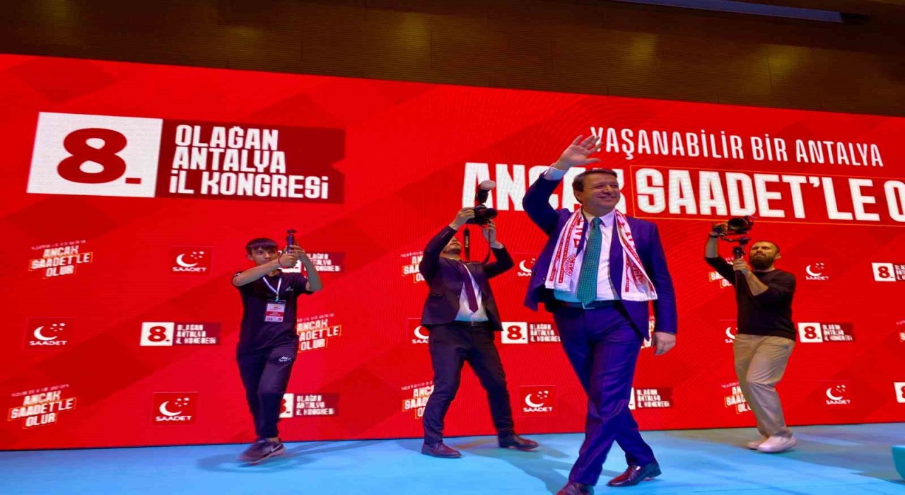 Saadet Partisi Genel Başkanı Arıkan: Gazzede hala insanlık suçu işleniyor