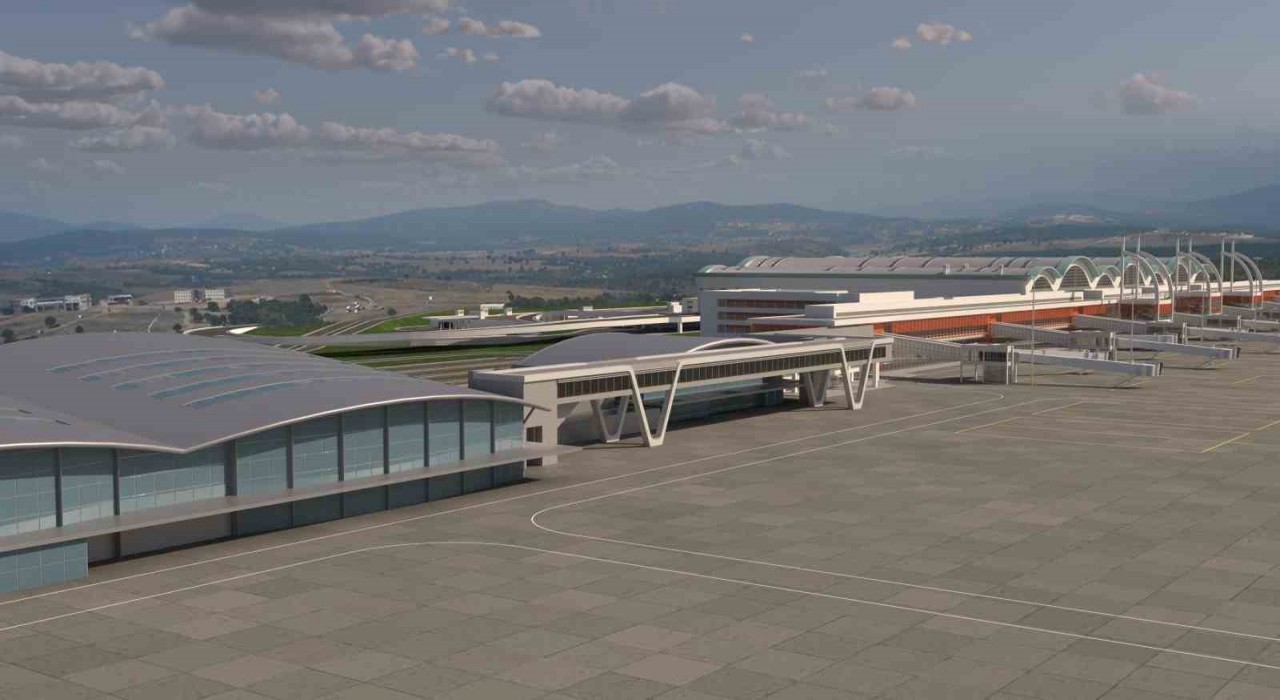 Sabiha Gökçen Uluslararası Havalimanı büyümeye devam ediyor