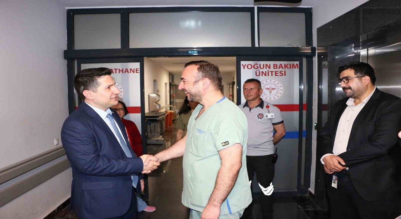 Sadıka Sabancı Devlet Hastanesine 14 yataklı yeni servis