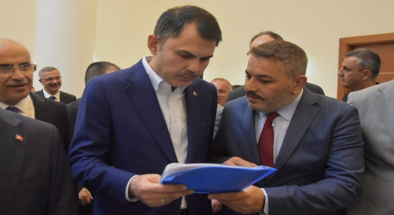 Sadıkoğlu, Bakan Kuruma Malatyanın taleplerini sundu