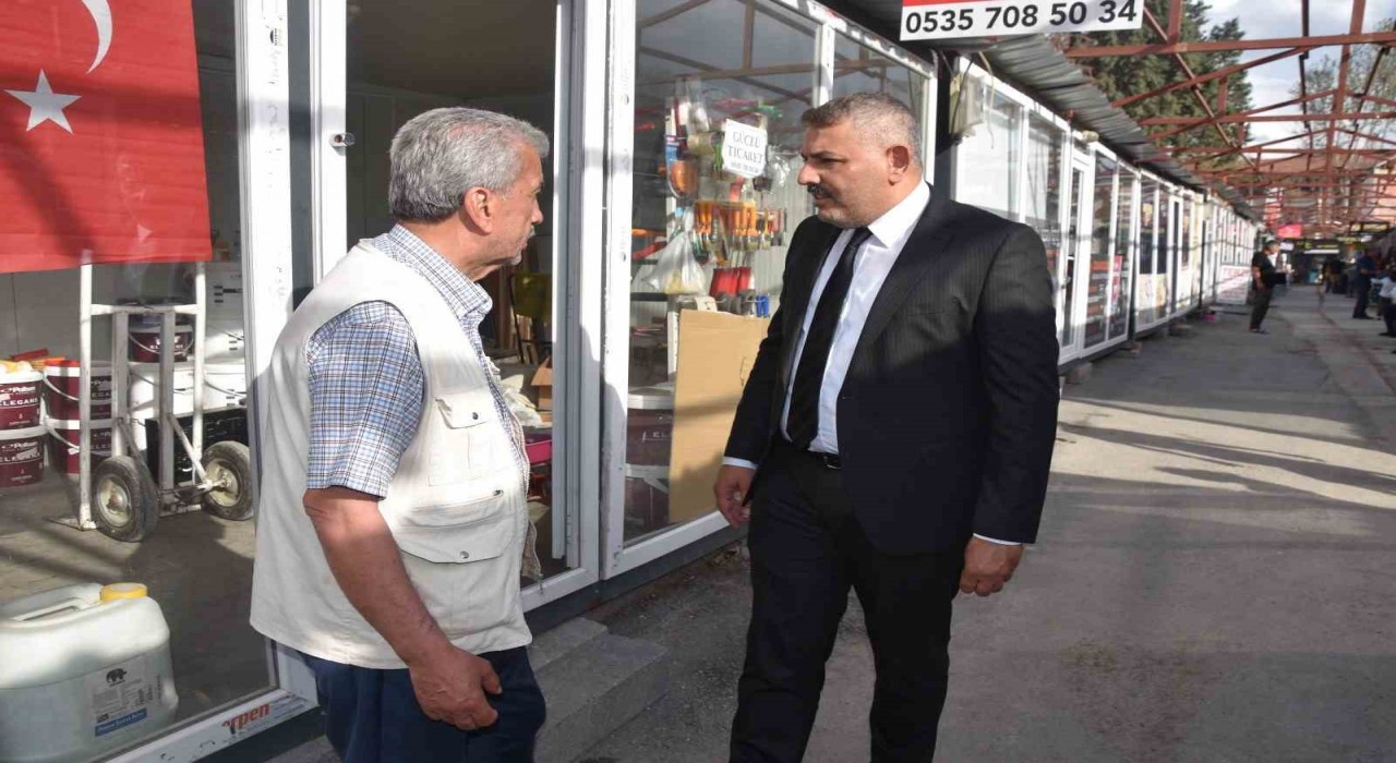 Sadıkoğlu: Ticari alanların inşa ve teslim süreci hızlandırılmalı
