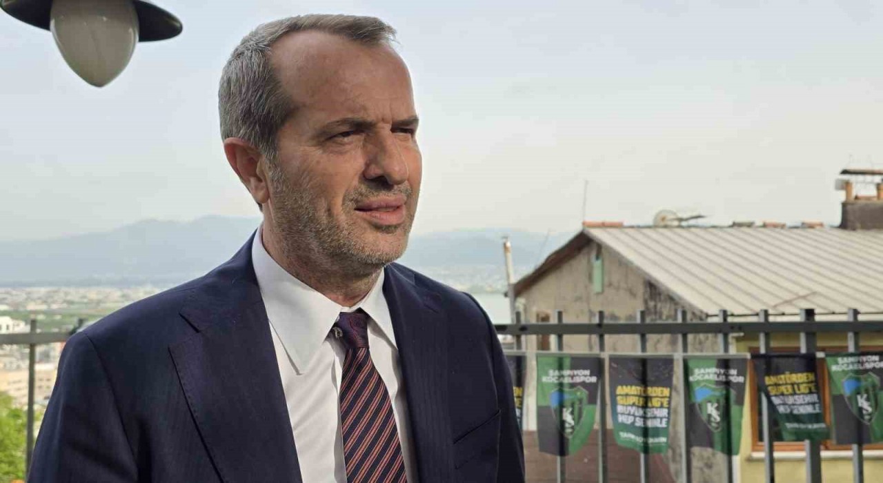 Saffet Sancaklı: Ben de asansör takım olmaktan endişeliyim