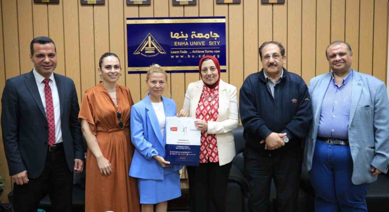 Safranbolu mimarisi Mısırda Erasmus+ çerçevesinde tanıtıldı