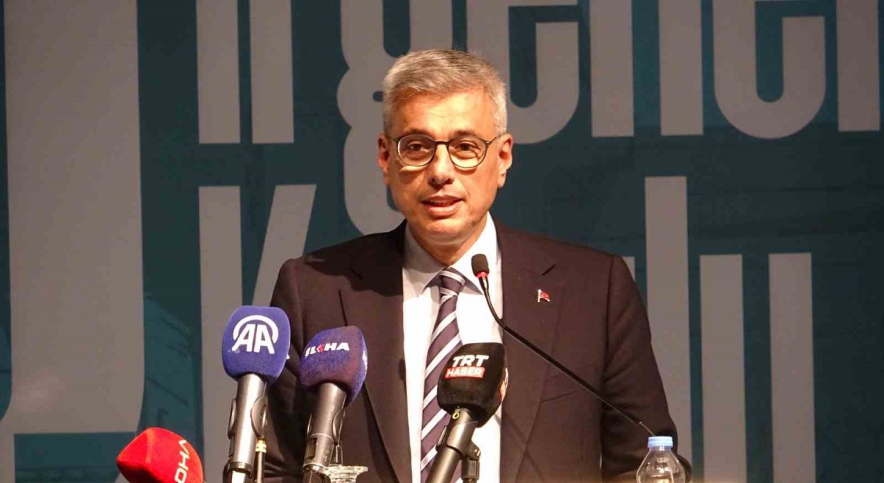 Sağlık Bakanı Memişoğlu, TÜGVA 5. Olağan Mardin İl Genel Kurulunda konuştu